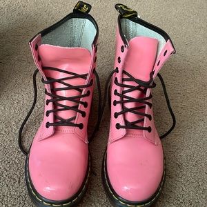 Women’s Pink Dr. Martens Size 8